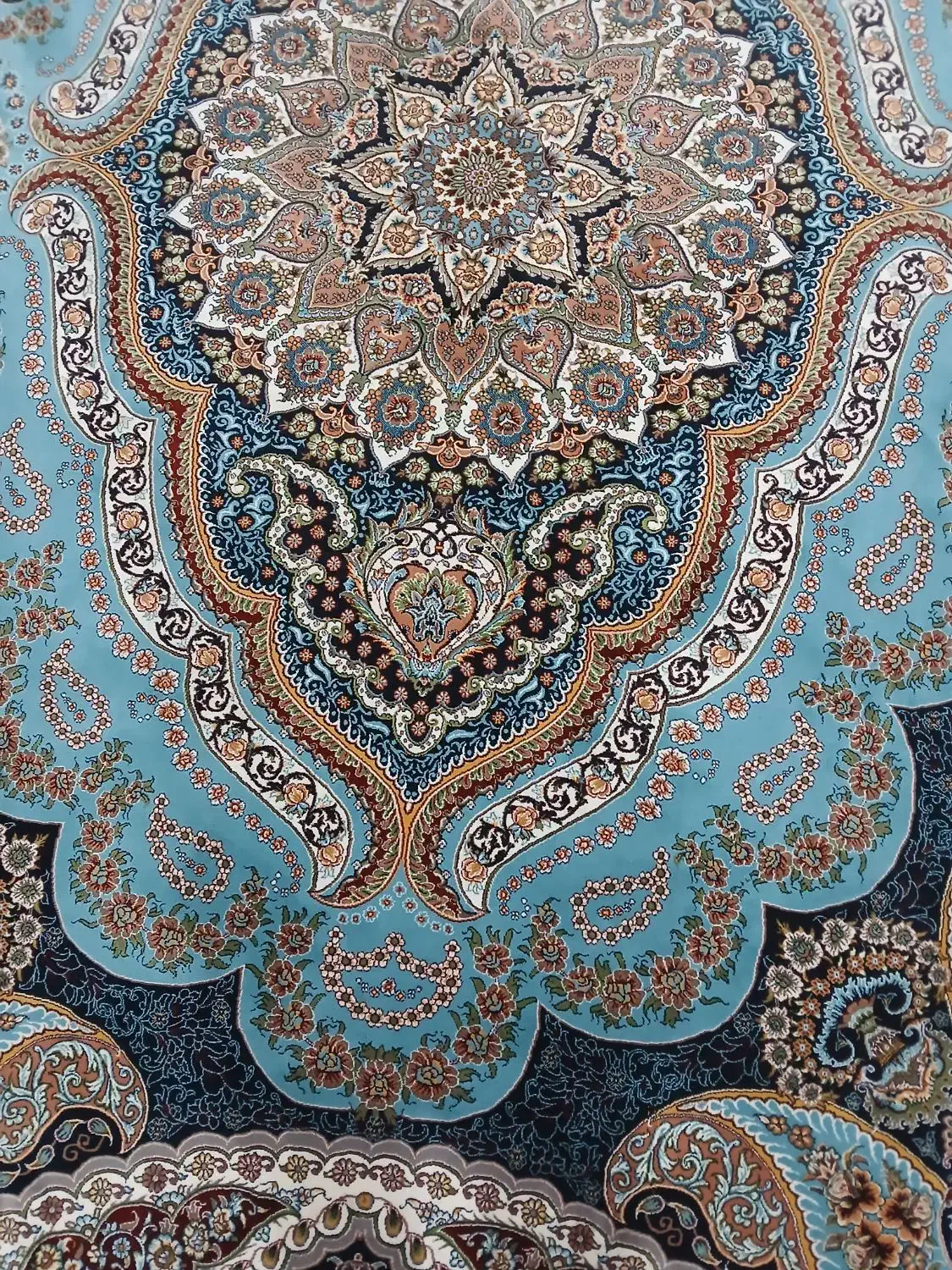 ۴ تخته فرش ۹ متری|فرش|کرمانشاه, |دیوار