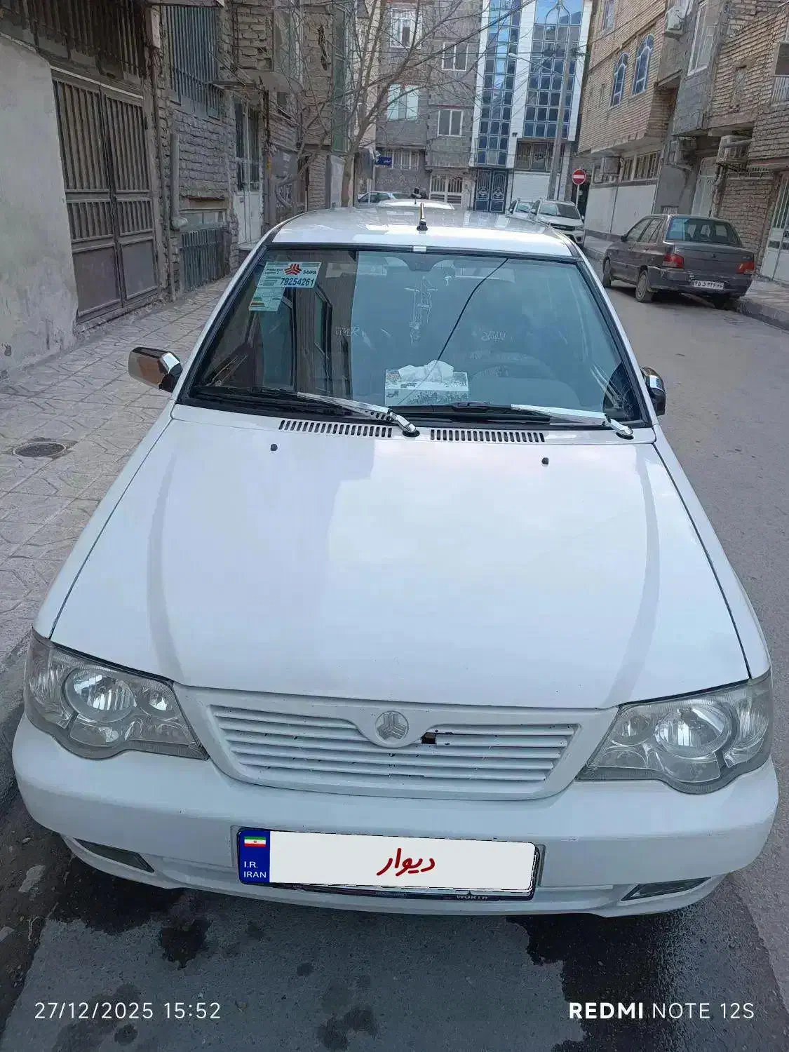 111مدل‌92|خودرو سواری و وانت|مشهد, شهرک امام هادی (شهرک غرب)|دیوار