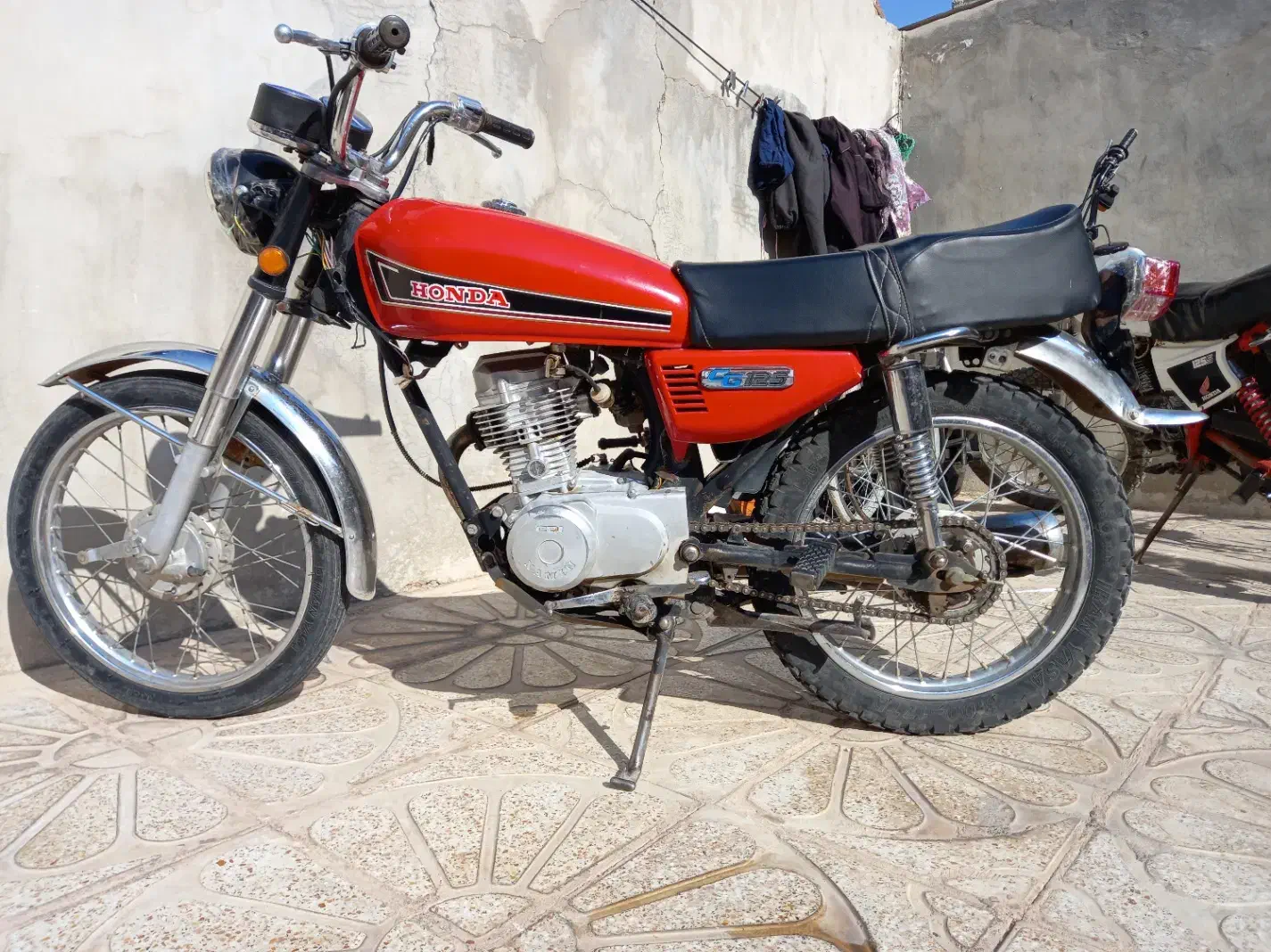 موتور۱۲۵تخت مزایده|موتورسیکلت|چرداول, |دیوار