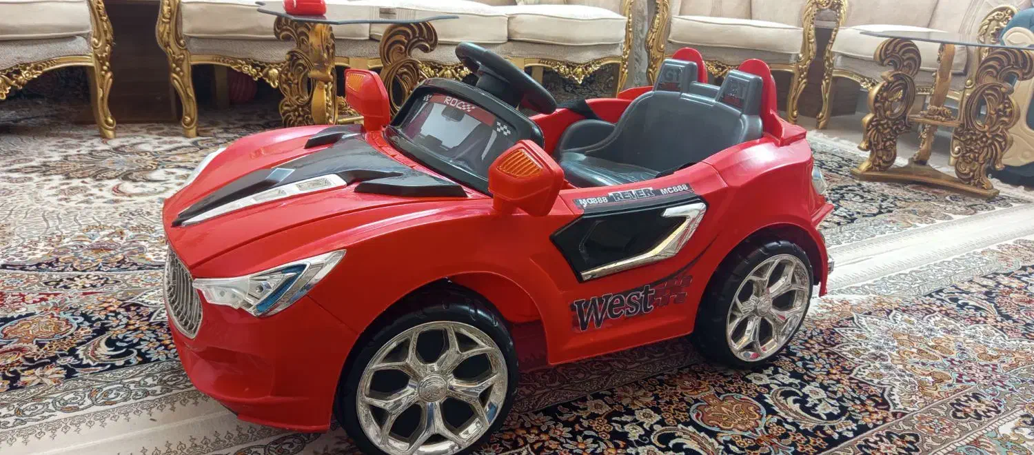 ماشین شارژی مازاراتی|اسباب‌بازی بچه|سبزوار, قصبه شرقی|دیوار