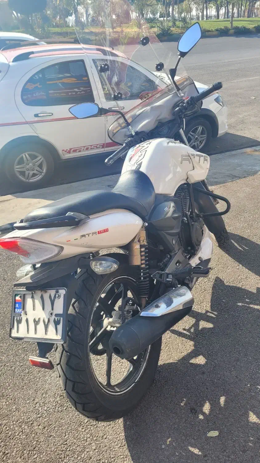 آپاچی ۱۸۰|موتورسیکلت|فردیس, شهرک سپاه|دیوار