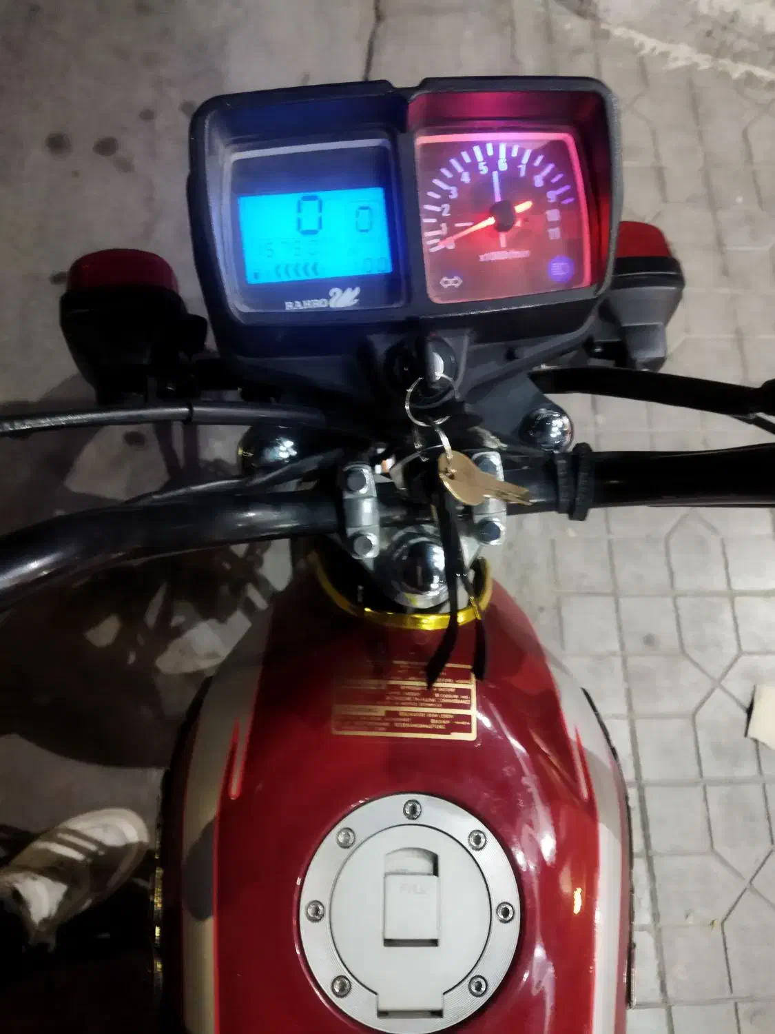 موتور رهرو 200انژکتوری|موتورسیکلت|اصفهان, تیران|دیوار