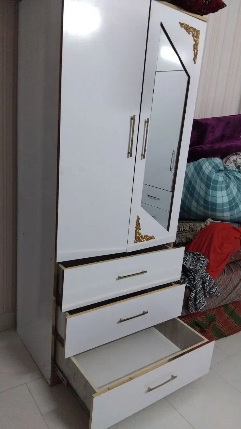 کمد لباس|جاکفشی، کمد، دراور|بیرجند, |دیوار