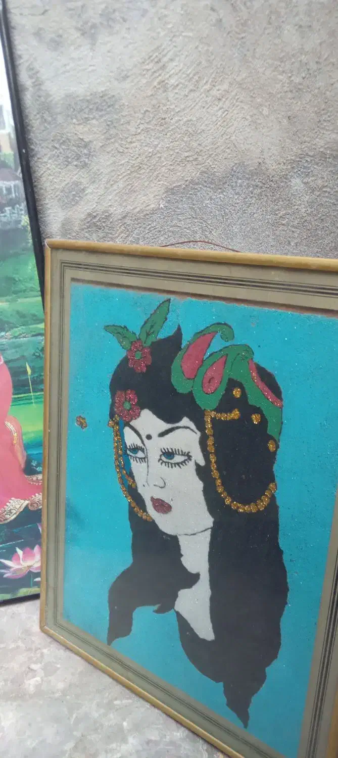 سه عددتابلو|تابلو، نقاشی، عکس|گرگان, |دیوار