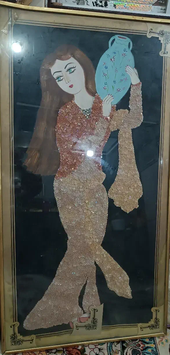 قاب دست ساز|صنایع دستی و سایر لوازم تزئینی|بندر ماهشهر, |دیوار