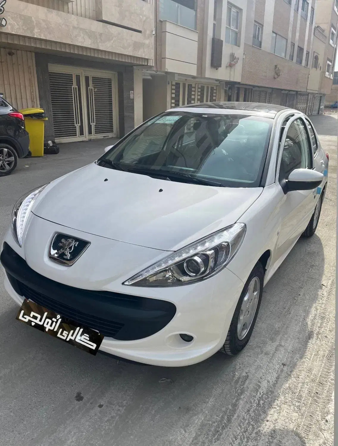 ۲۰۷ دنده ای پاناروما صفر|خودرو سواری و وانت|اصفهان, شاهد|دیوار