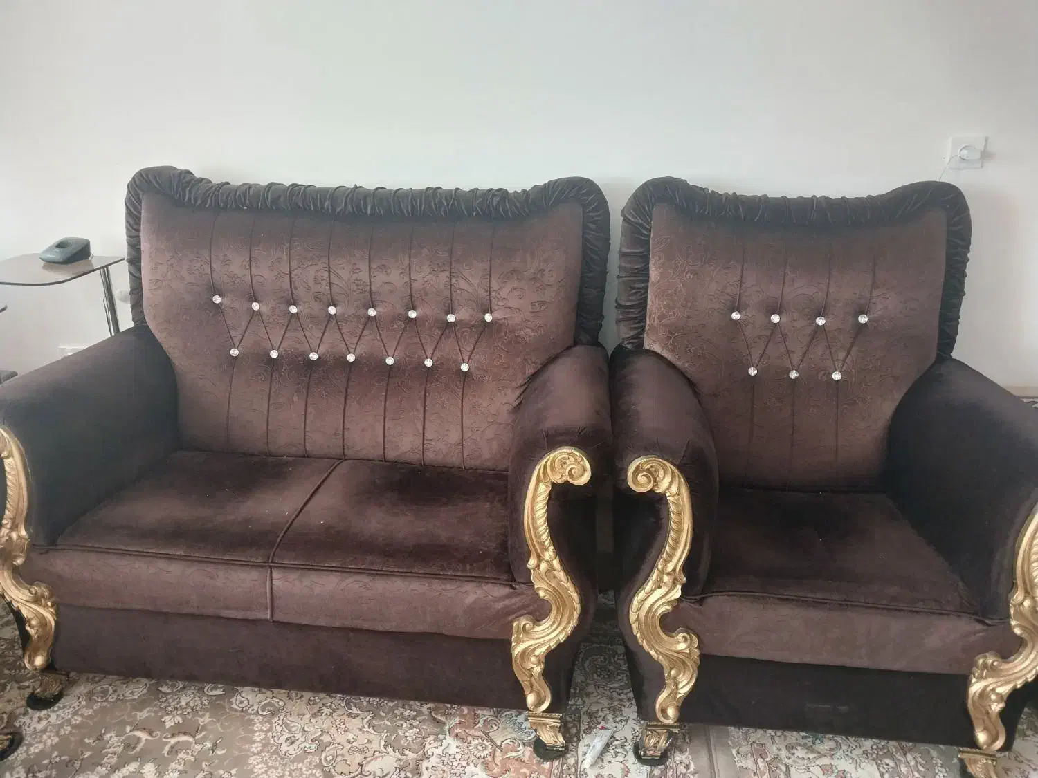 مبل دسته دوم|مبلمان خانگی و میز عسلی|درگزین, |دیوار