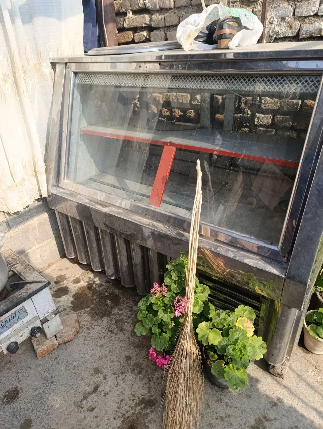 یخچال سالم ویترینی|یخچال و فریزر|آزادشهر, |دیوار