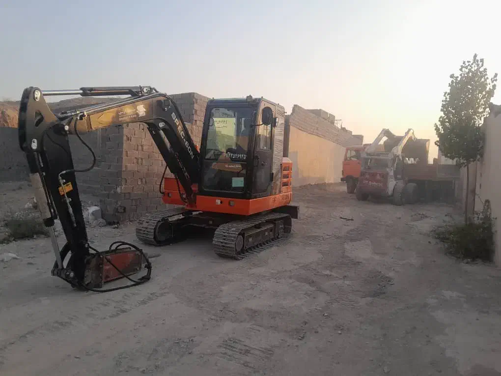 خاکبرداری مینی بیل بابکت|خدمات حمل و نقل|رودهن, |دیوار