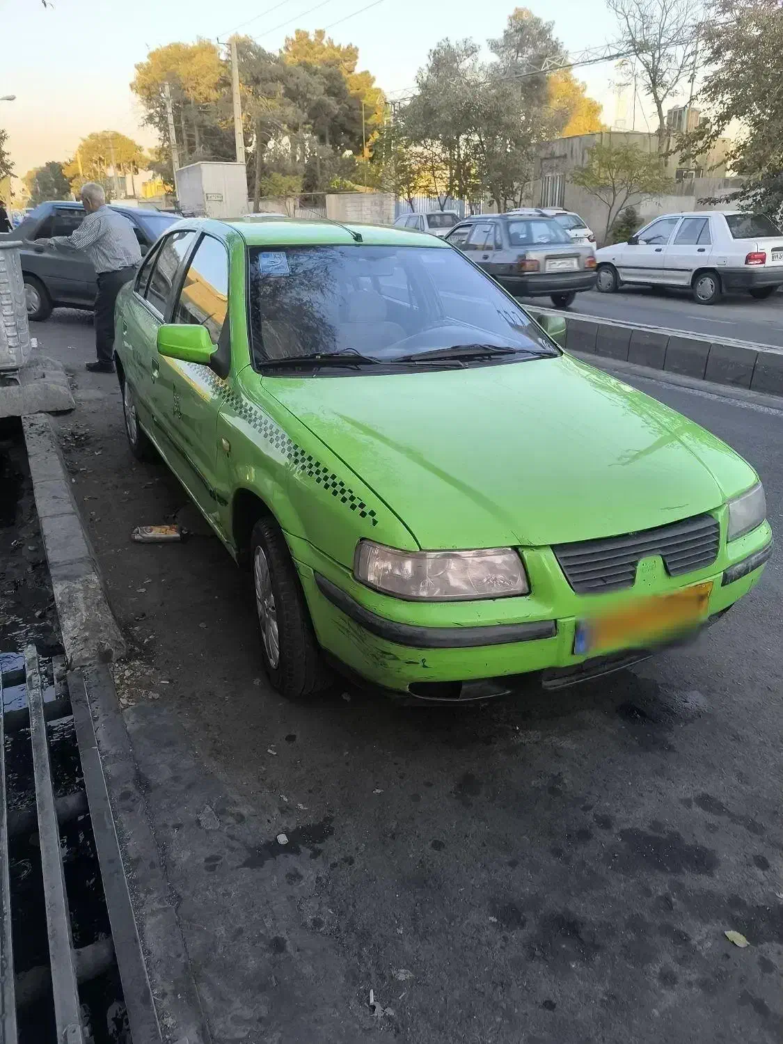 سمند تاکسی گردشی تهران مدل ۸۶ سالم|خودرو سواری و وانت|تهران, خلیج فارس|دیوار