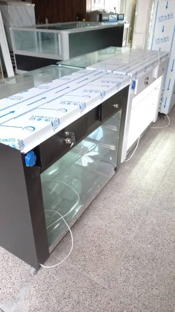 تاپینگ ترشی آش.میزکاراجاق گازویخچال تجهیزات کامل|فروشگاه و مغازه|قم, سالاریه|دیوار