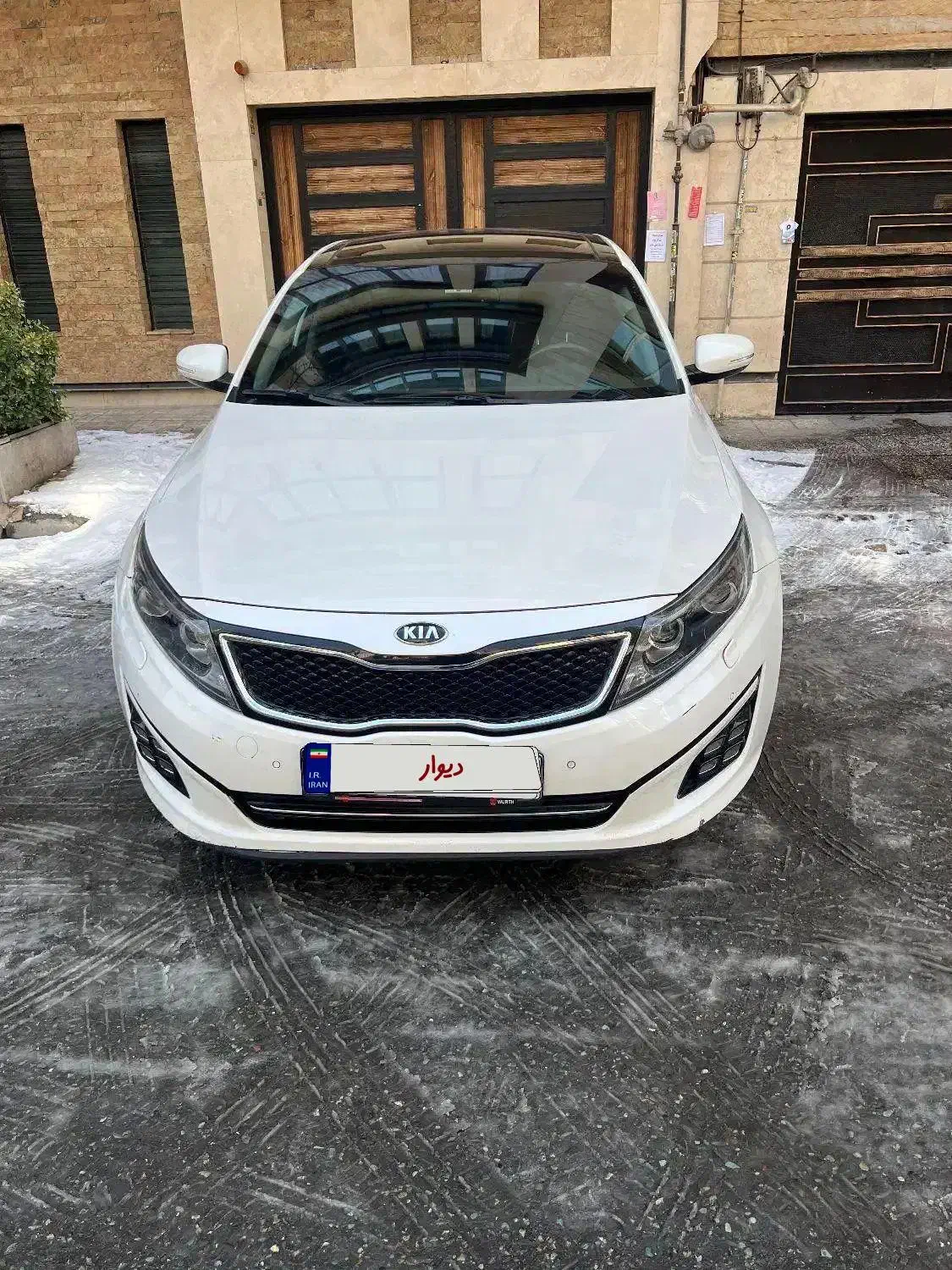 اپتیما 2015 فول|خودرو سواری و وانت|تهران, ایوانک|دیوار