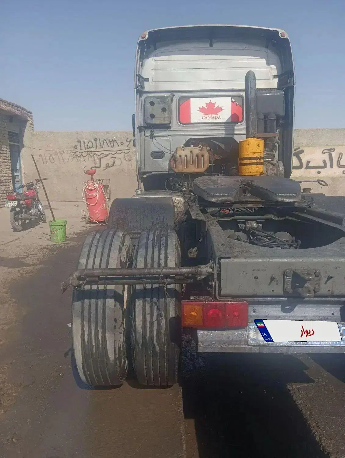 هوو نیمه دوم ۲۰۰۸|خودرو سنگین|تربت‌حیدریه, شهرک ولیعصر|دیوار