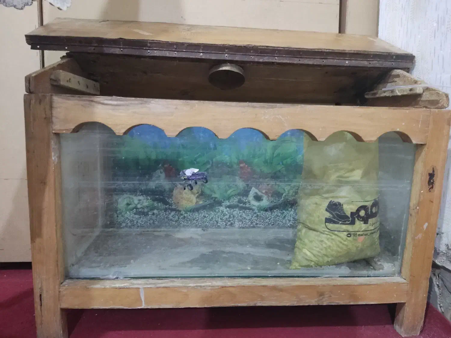 ظرف ماهی شیشه ای|ماهی|مرودشت, شهرک مهدیه|دیوار