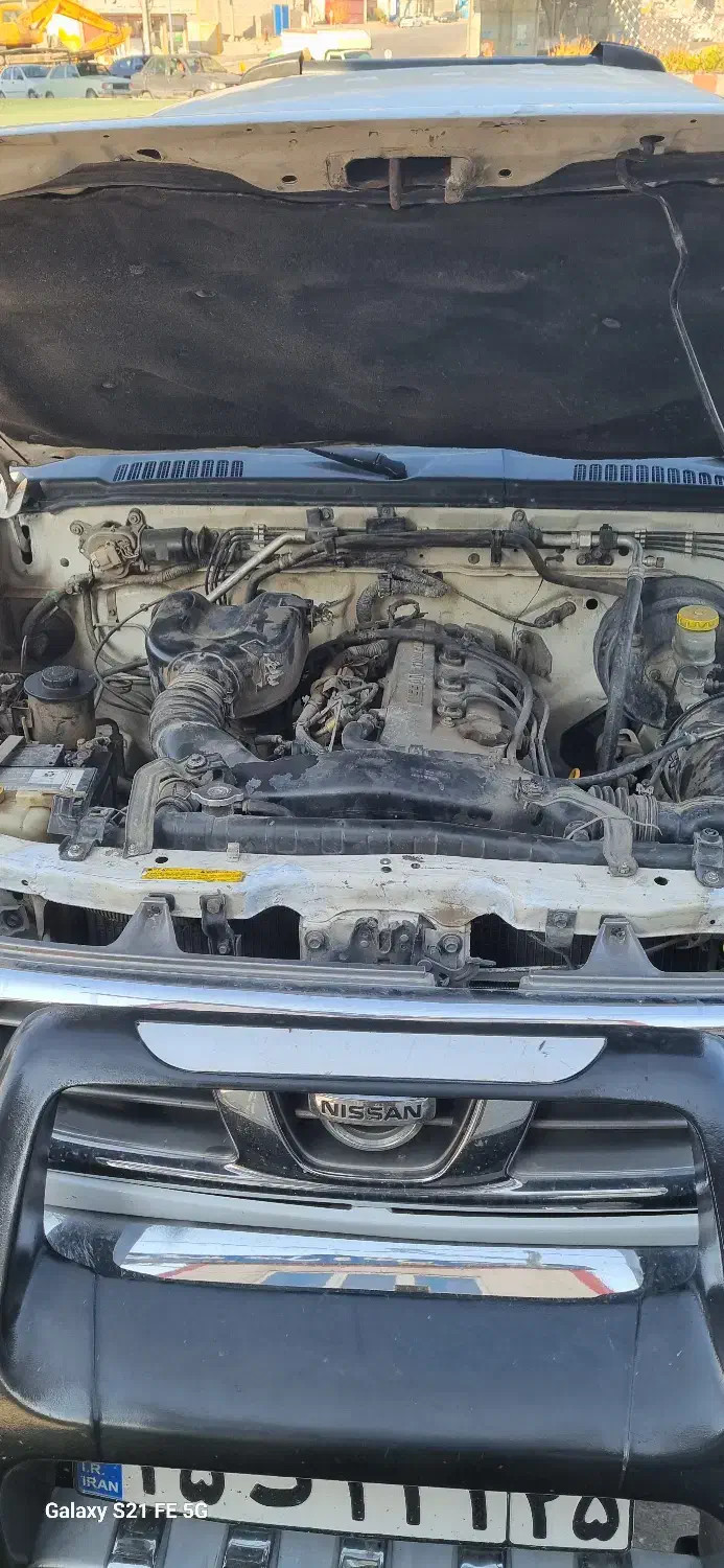 فروش نیسان پیکاب|خودرو سواری و وانت|میانه, |دیوار