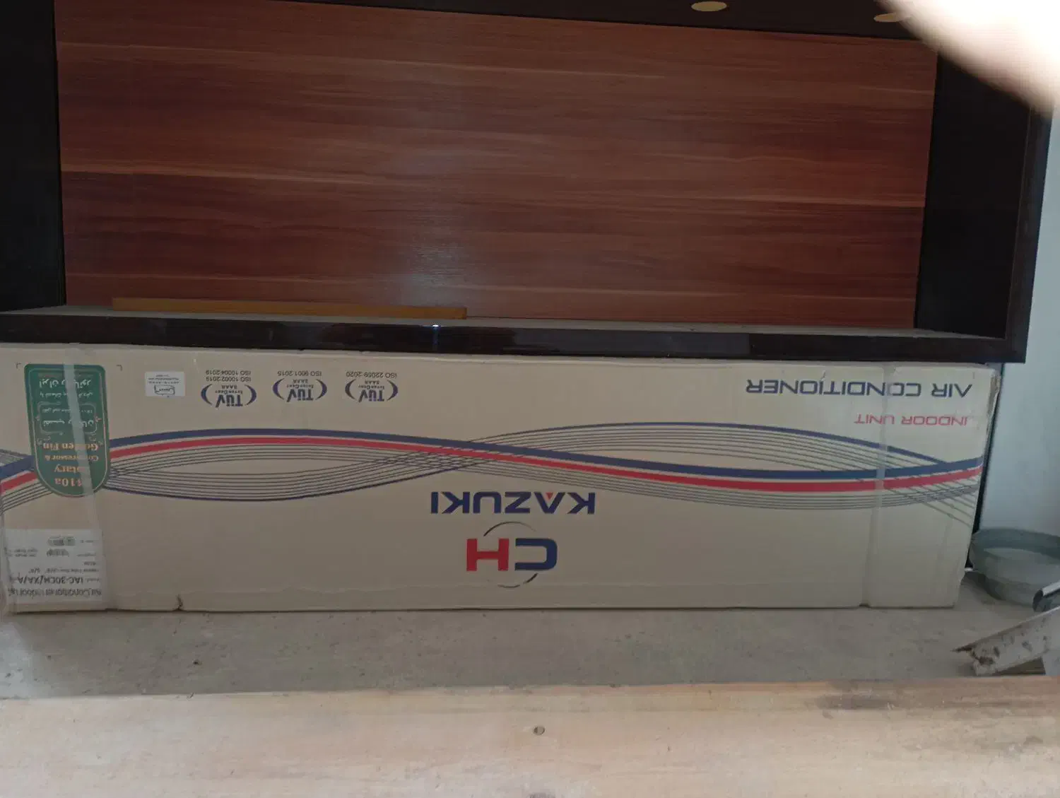 اسپیلت کازوکی پلمپ|کولر گازی و فن‌کوئل|کازرون, |دیوار