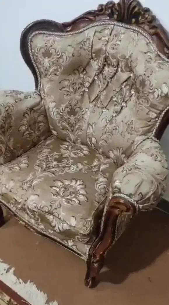 مبل سلطنتی|مبلمان خانگی و میز عسلی|زرند, |دیوار