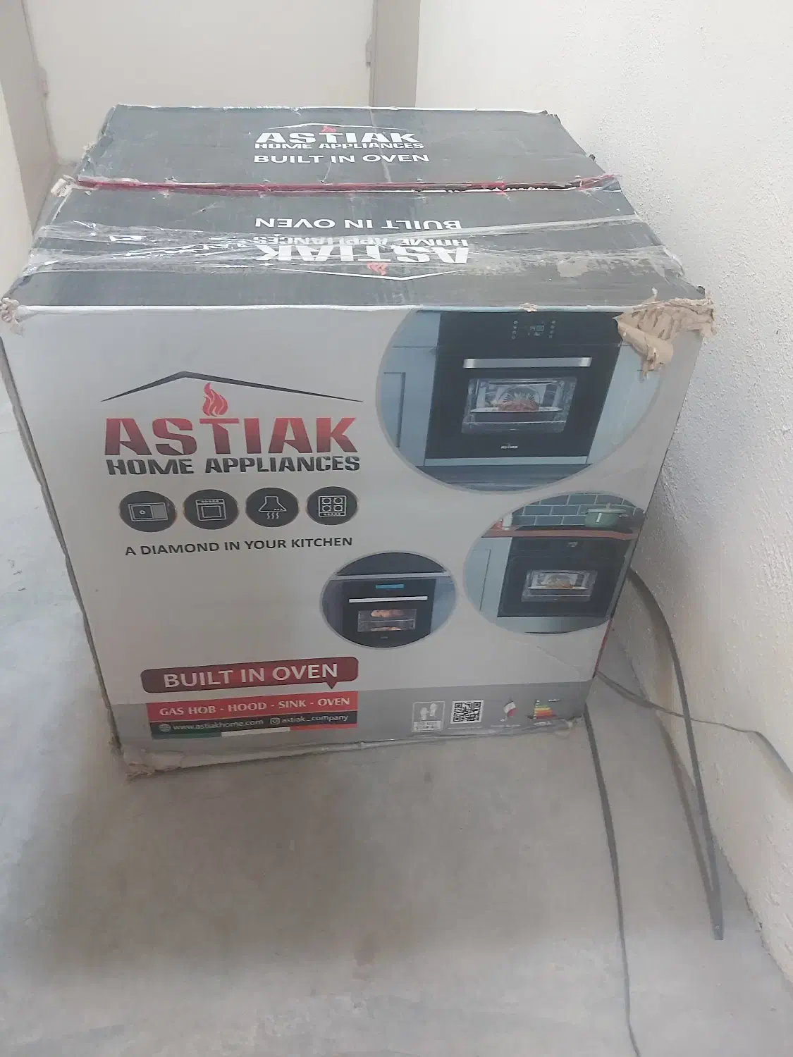 فر تو کار برقی آستیاک مدل ۱۰۱۴ ،کاملا پلمپ|اجاق گاز و لوازم برقی پخت‌وپز|رشت, علی آباد|دیوار