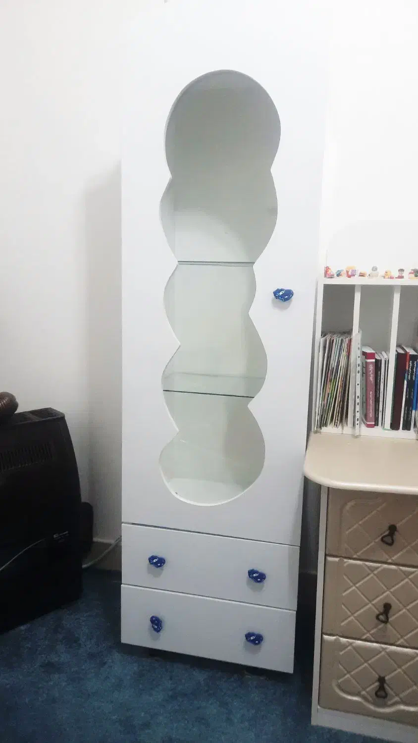 تخت و کمد نوجوان|تخت و سرویس خواب|قائن, |دیوار