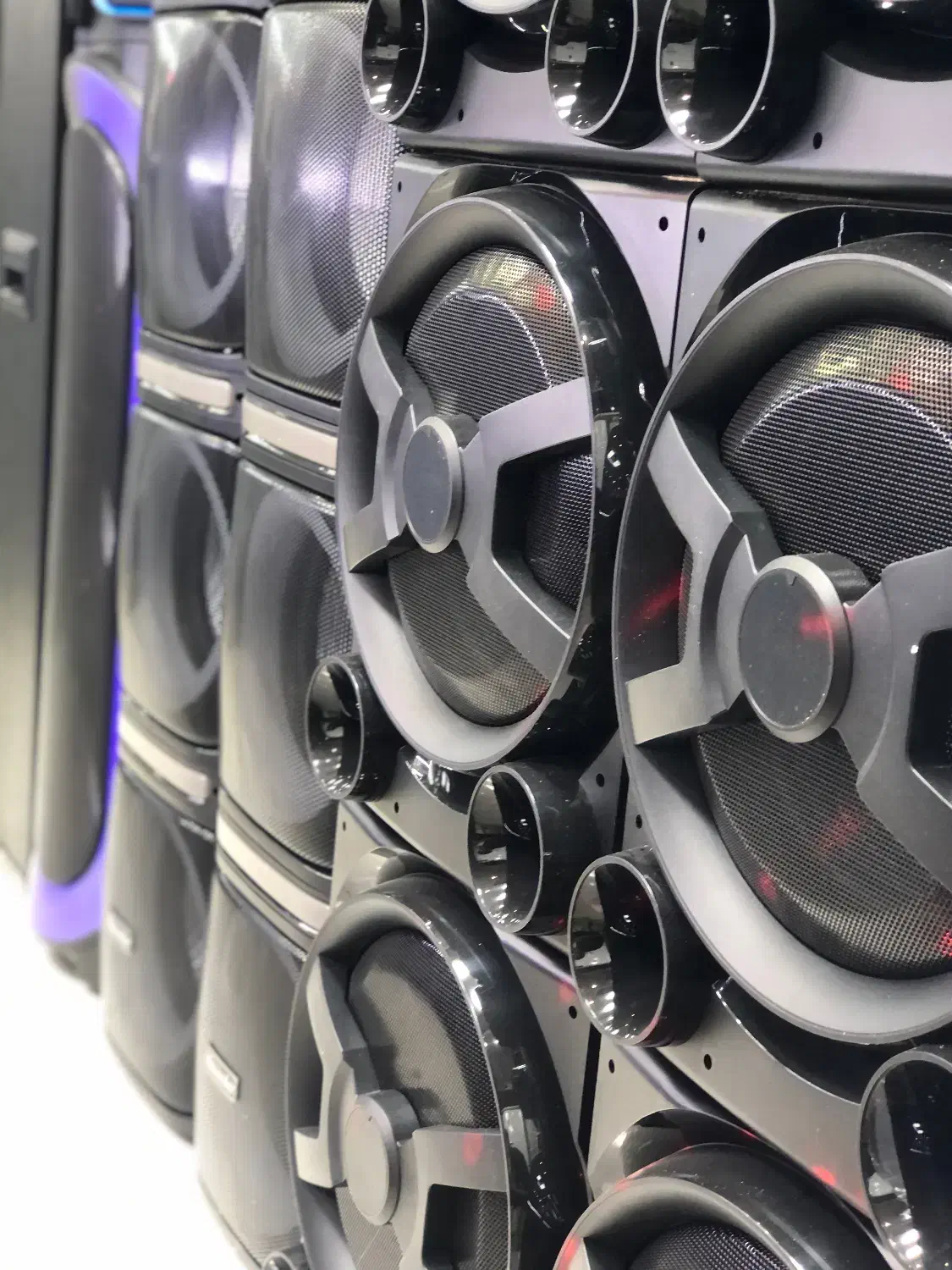 انواع باند بزرگ و کوچک|سیستم صوتی خانگی|میاندوآب, |دیوار