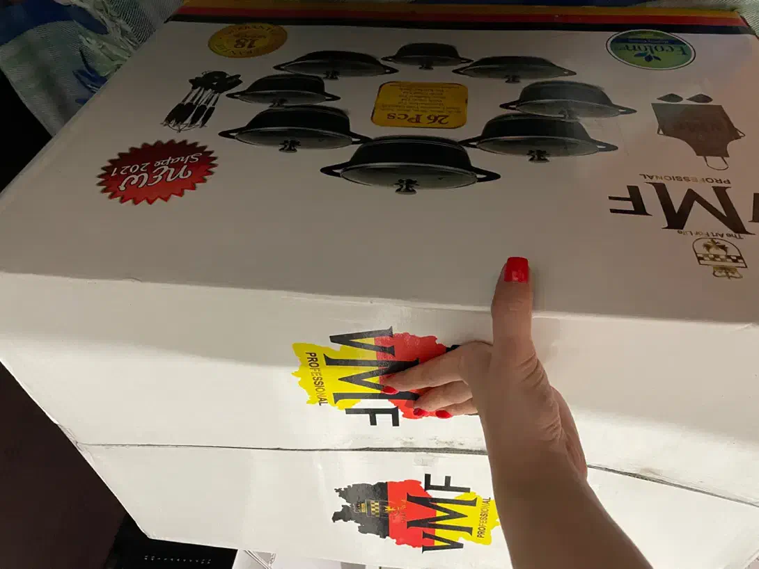 فروش فوری سرویس قابلمه vmf|ظروف پختوپز|رامسر, |دیوار