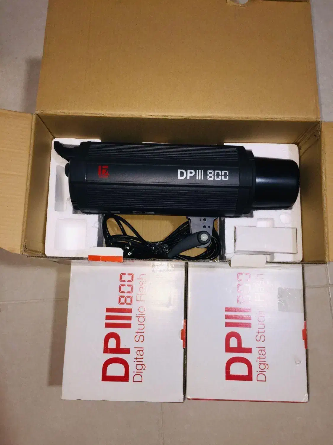 کیت فلاش 800 ژول|دوربین عکاسی و فیلم‌برداری|تهران, بلوار کشاورز|دیوار