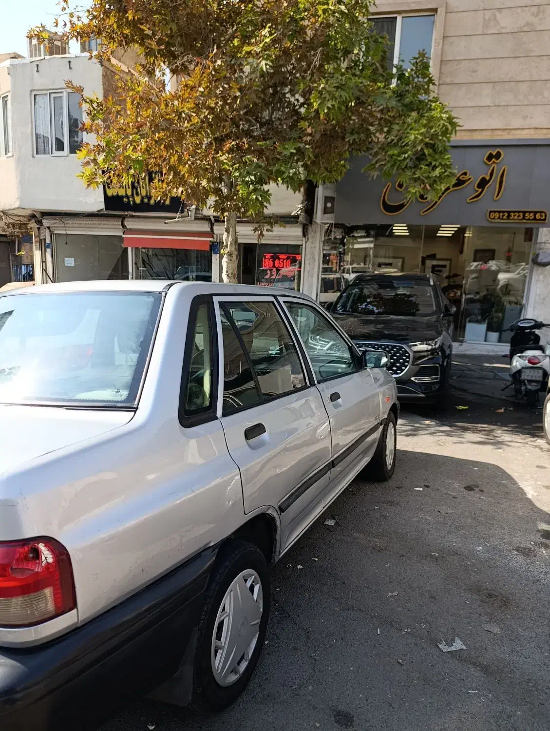 پراید هیدرولیک ۱۳۸۵(نقدواقساط)|خودرو سواری و وانت|تهران, خاک سفید|دیوار