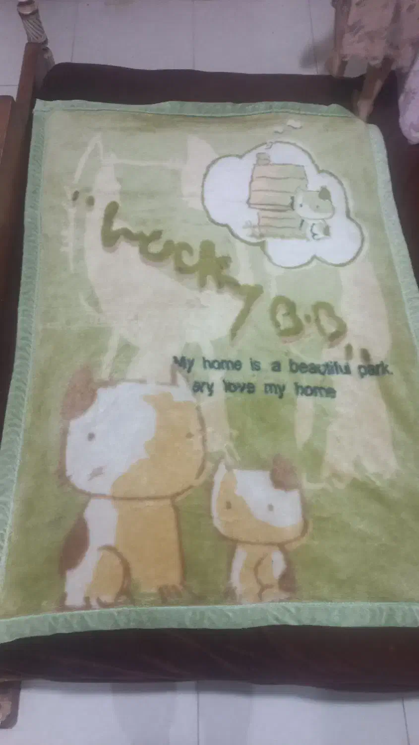 دو عدد پتو کودک|اسباب و اثاث بچه|شیراز, شهرک گلدشت حافظ‎|دیوار