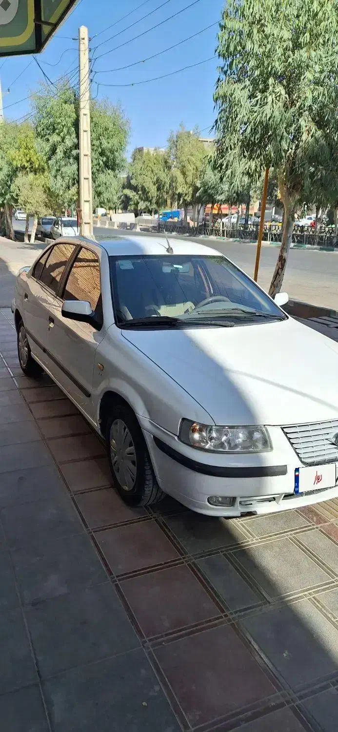 سمند ef7مدل ۹۳ کارمندی فوق العاده سالم|خودرو سواری و وانت|قم, شهید صیاد شیرازی|دیوار