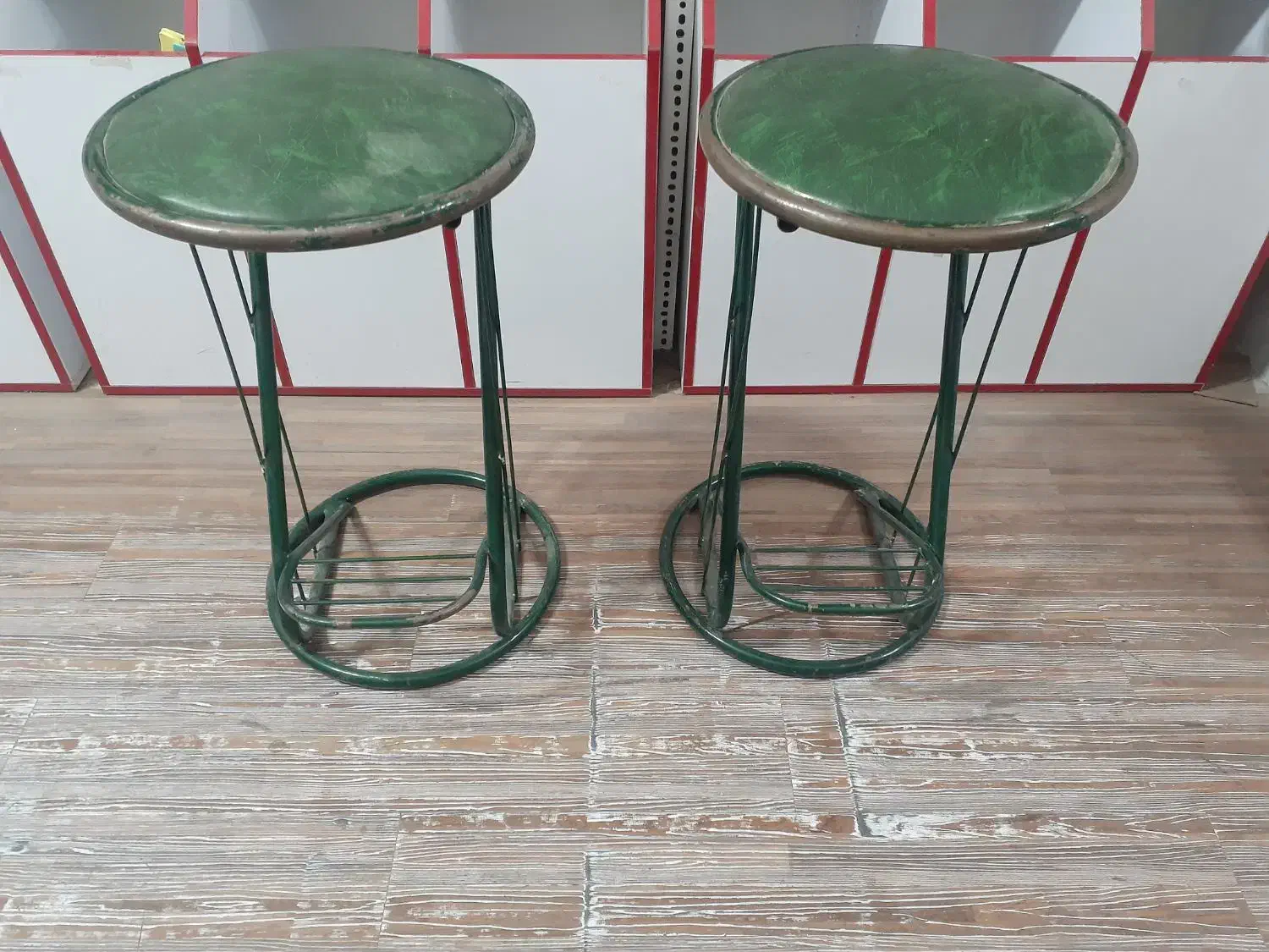 صندلی اپن فلزی یک جفت|صندلی و نیمکت|بیرجند, |دیوار