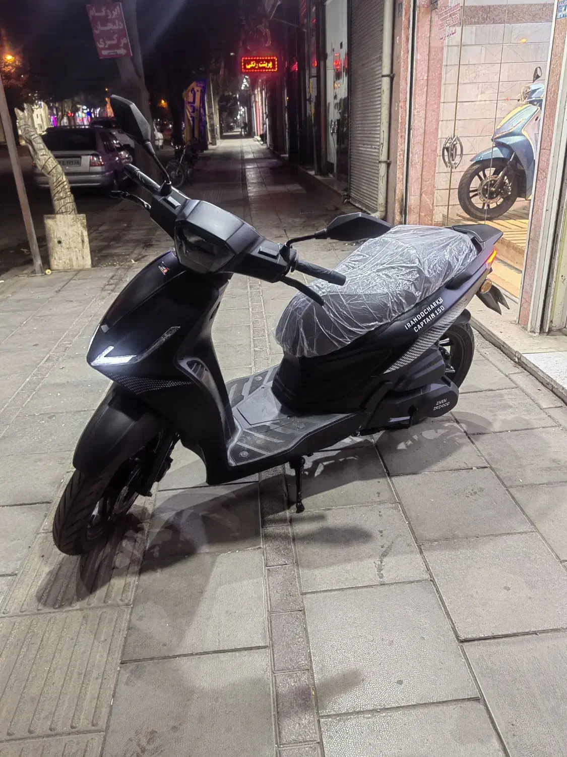 کلیک واریو ایروکس کاپیتان|موتورسیکلت|تهران, صد دستگاه|دیوار