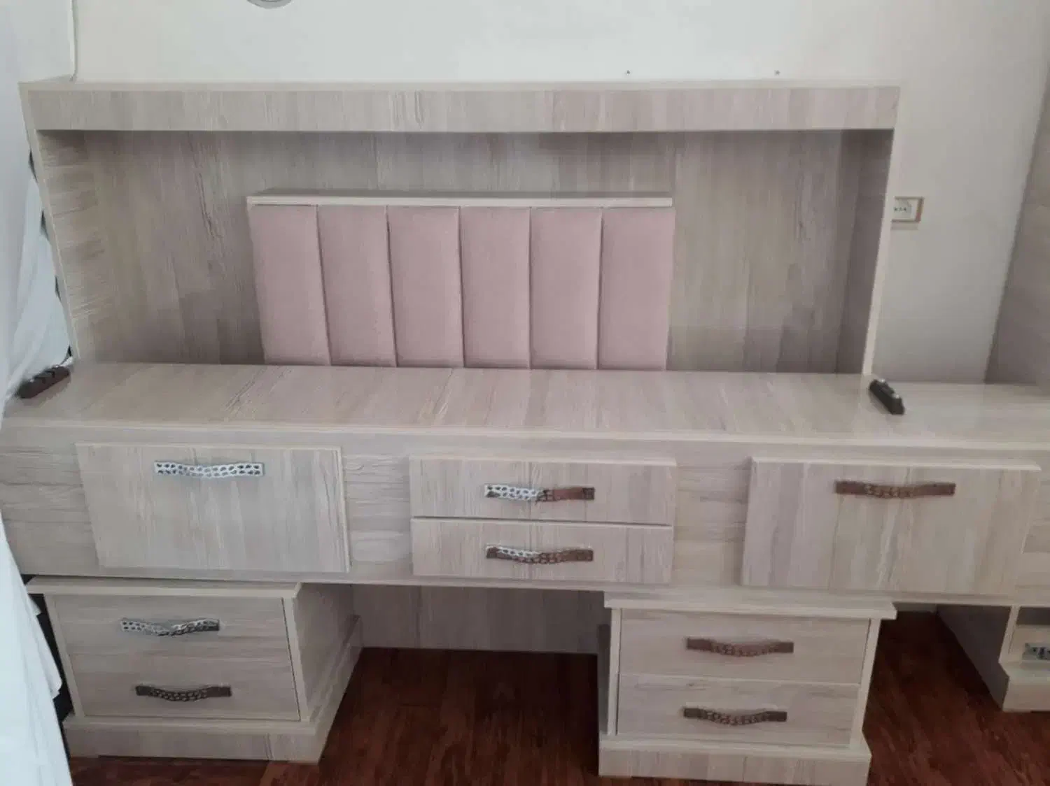 تخت خواب دو نفره|تخت و سرویس خواب|ترکمانچای, |دیوار