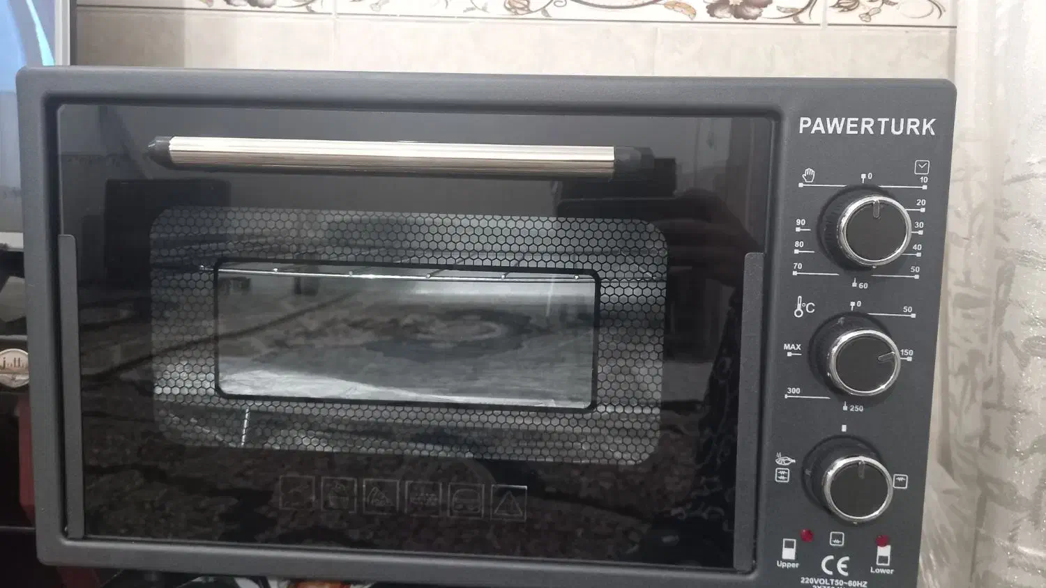 توستر مارک پاورترک کاملا نونو w۱۴۰۰وات|اجاق گاز و لوازم برقی پخت‌وپز|قرچک, زیبا شهر|دیوار