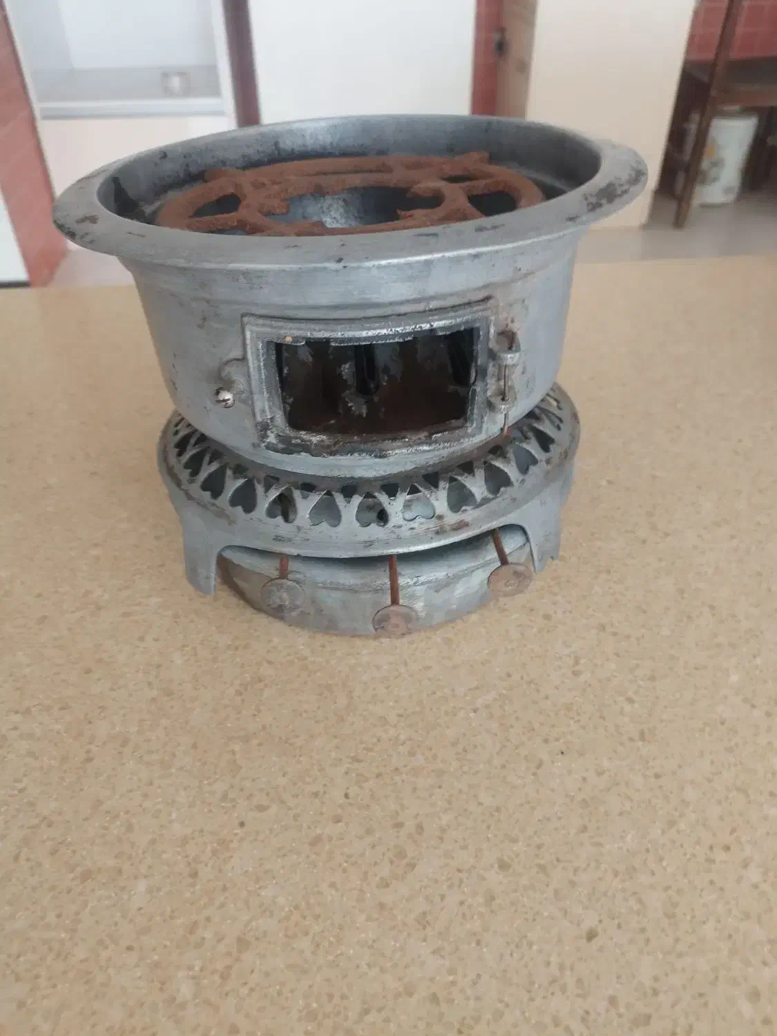 خوراک پزنفتی سه فتیله  عتیقه|کلکسیون اشیاء عتیقه|اصفهان, شهرستان|دیوار