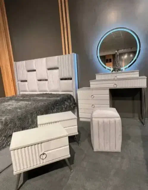 سرویس خواب ملورین زرکالا|تخت و سرویس خواب|یاسوج, |دیوار