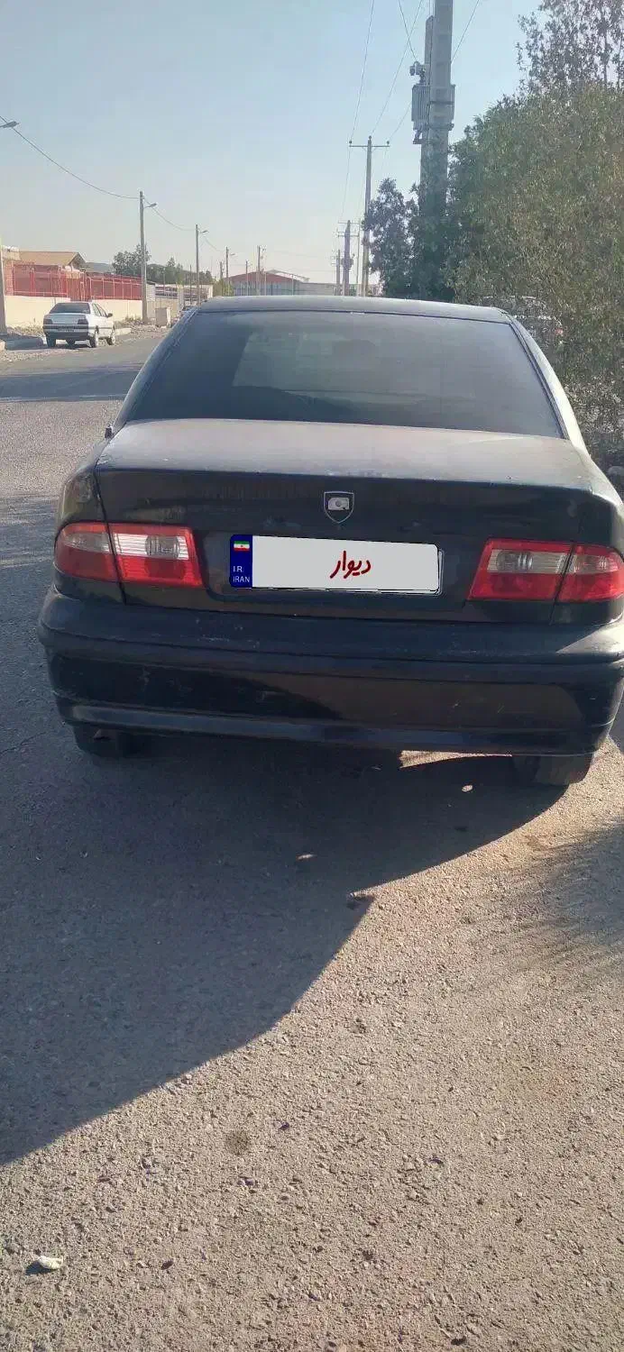 سمند ۸۲|خودرو سواری و وانت|جیرفت, |دیوار