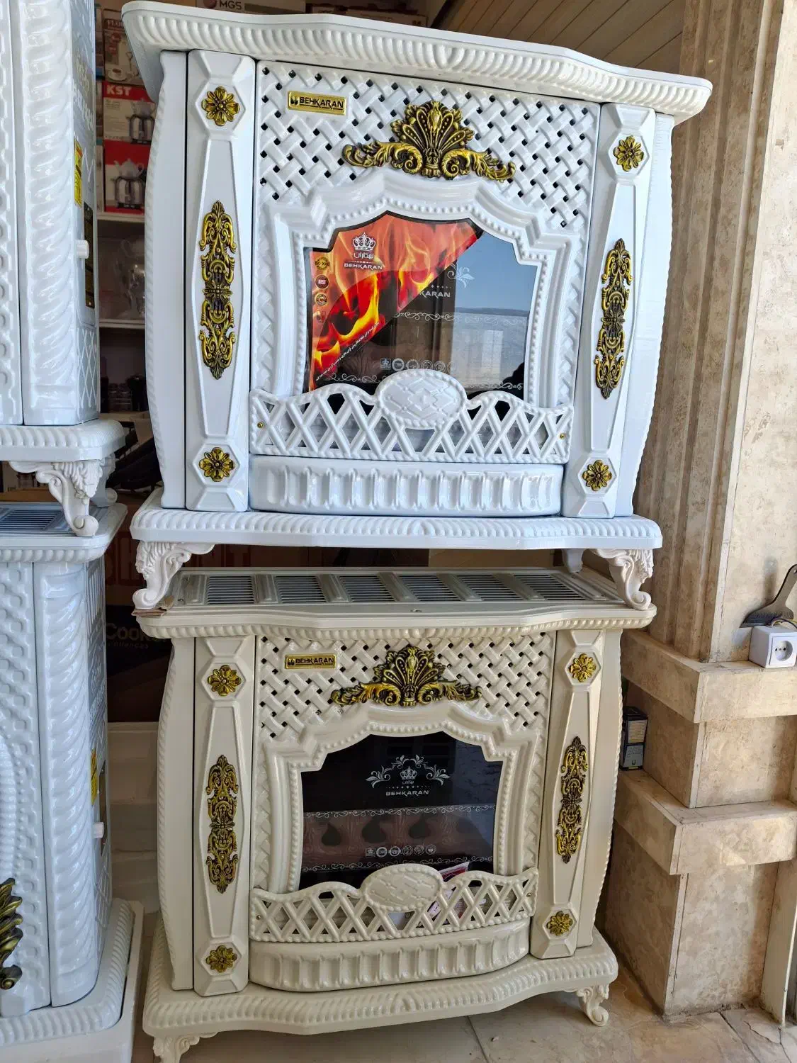 فروش بخاری گازی|بخاری، هیتر، شومینه|رومشکان, |دیوار