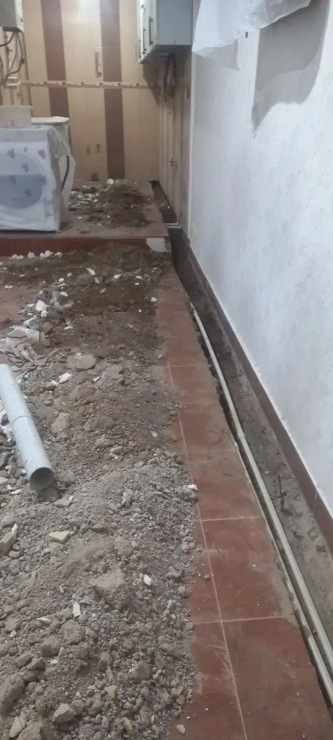 تخریب|خدمات پیشه و مهارت|شوش, |دیوار