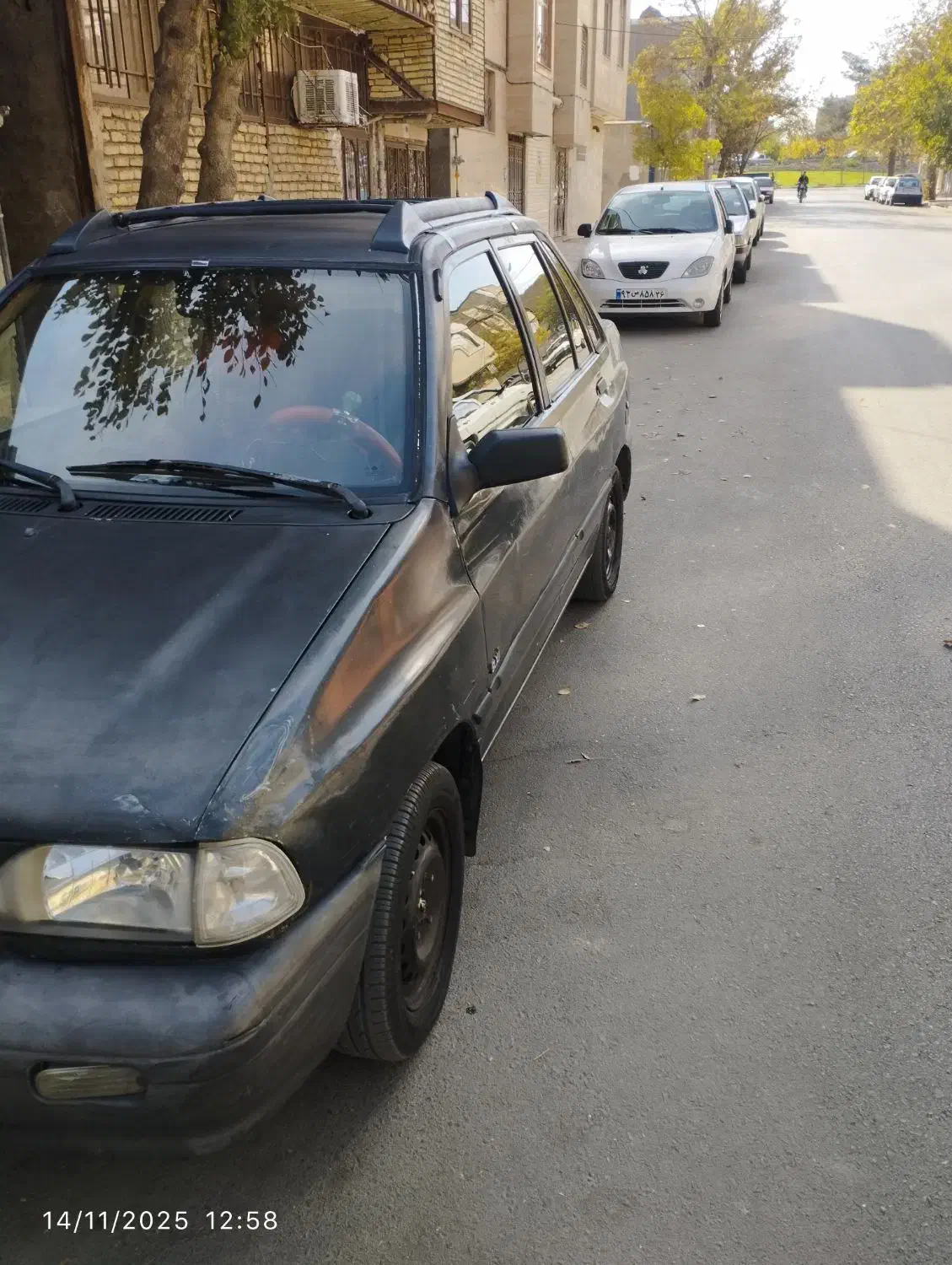 پرایدمدل83شاسی پلمپ بی رنگ|خودرو سواری و وانت|مشهد, رده|دیوار