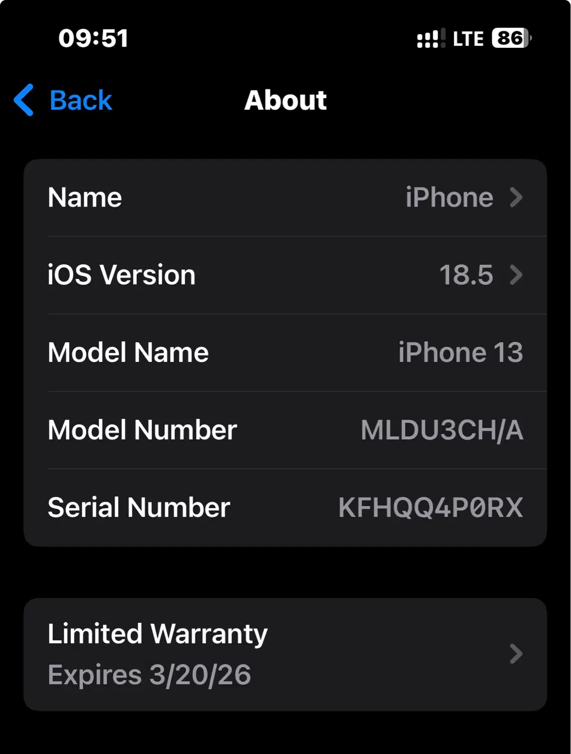 آیفون ۱۳ نرمال|موبایل|قم, شهرک امام حسین|دیوار