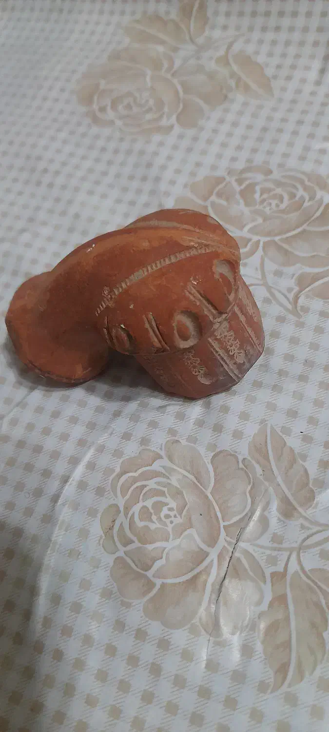 چپق عتیقه دوره قاجار قدمت دار|کلکسیون اشیاء عتیقه|تبریز, |دیوار