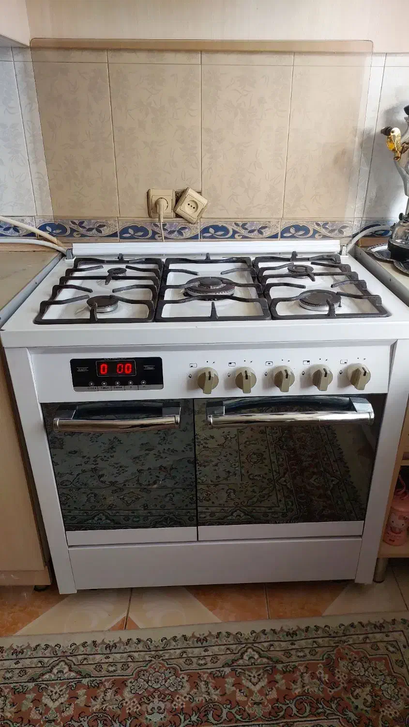 اجاق گاز طرح فر|اجاق گاز و لوازم برقی پخت‌وپز|آذرشهر, |دیوار