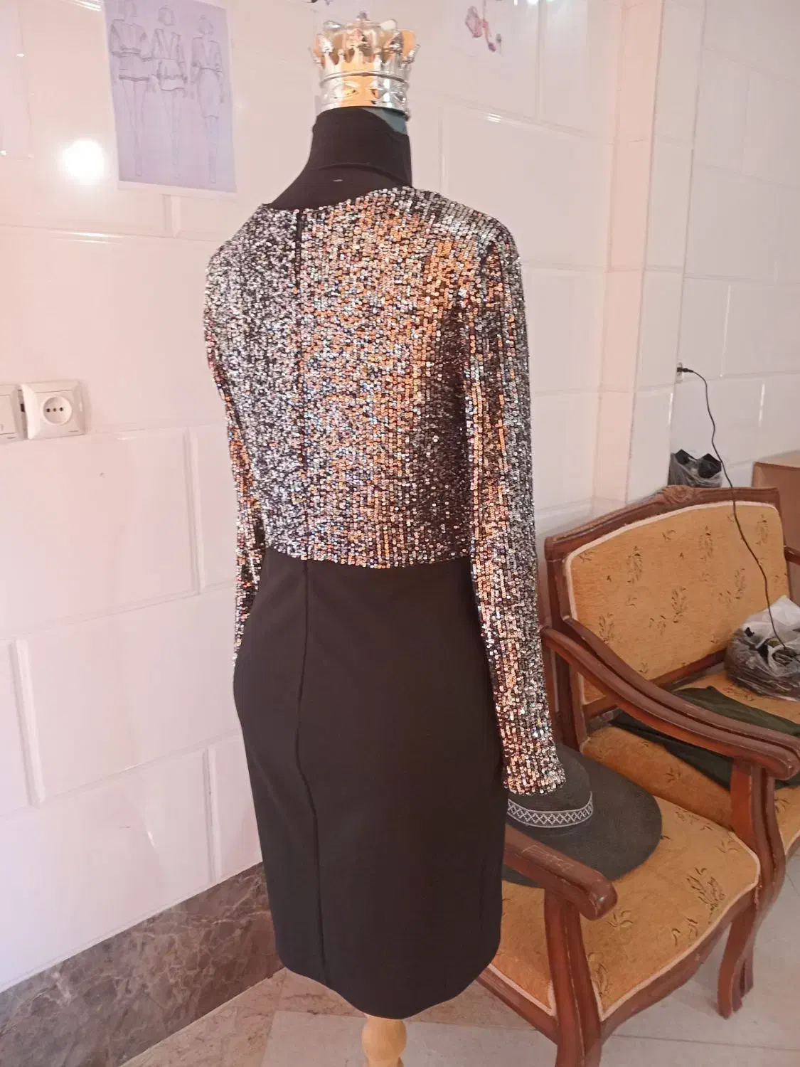 لباس مجلسی سایز۳۸تا ۴۶|لباس|تربت‌حیدریه, مسجد جامع|دیوار