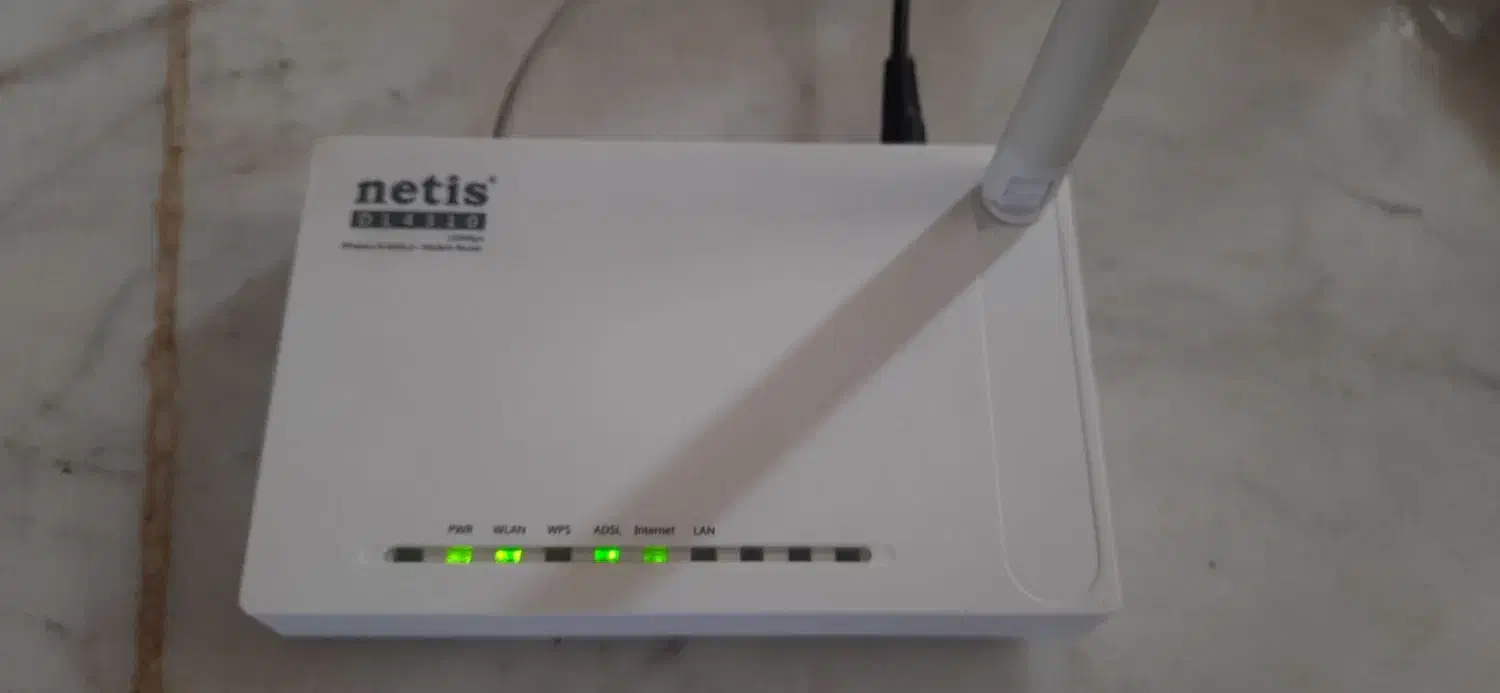 مودم modem های adsl خط تلفن|مودم و تجهیزات شبکه|قم, باغ شریفی|دیوار