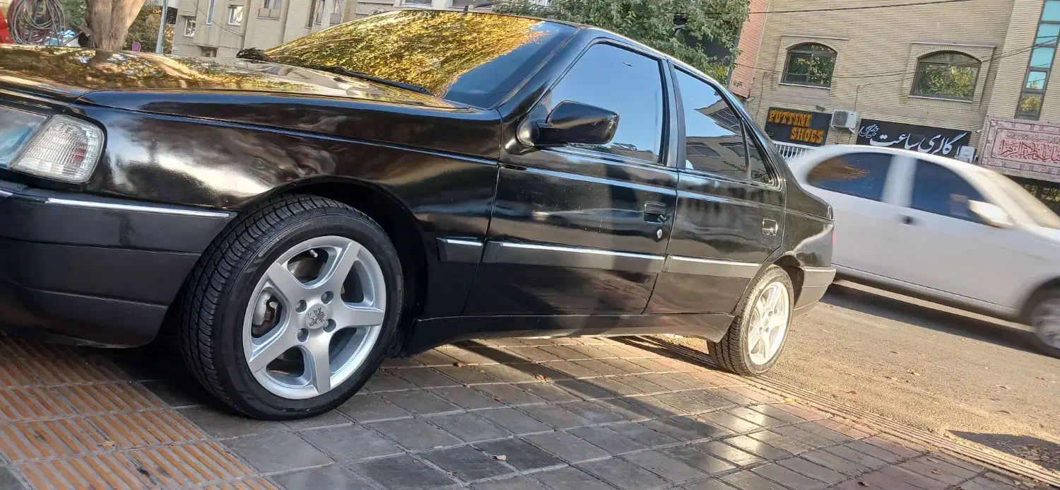 ۴۰۵ مشکی مدل ۸۲|خودرو سواری و وانت|اصفهان, دشتستان|دیوار