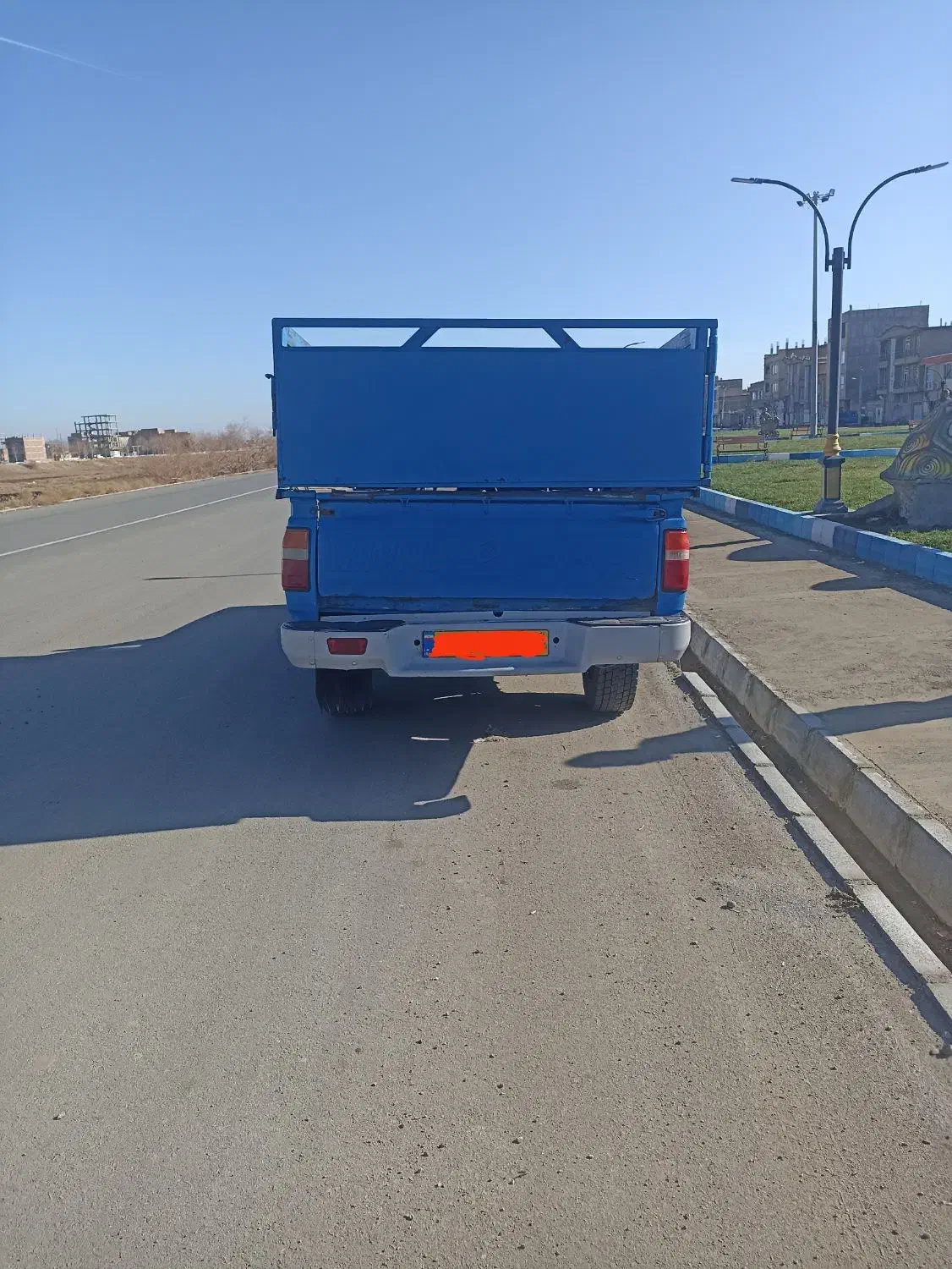 نیسان وانت مدل 85 انژکتور تناژ پایین دوگانه cng|خودرو سواری و وانت|میاندوآب, |دیوار