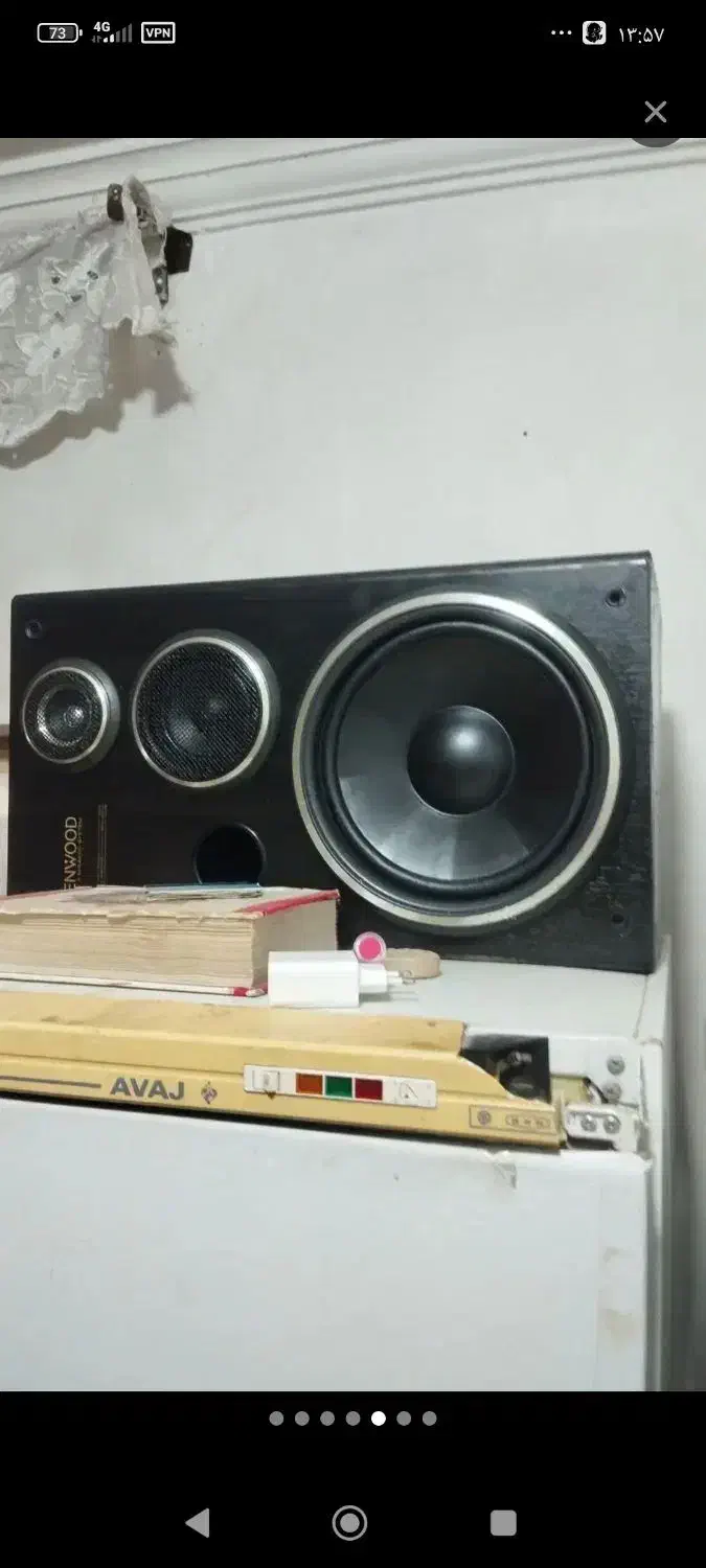 کنوود|سیستم صوتی خانگی|تهران, استاد معین|دیوار