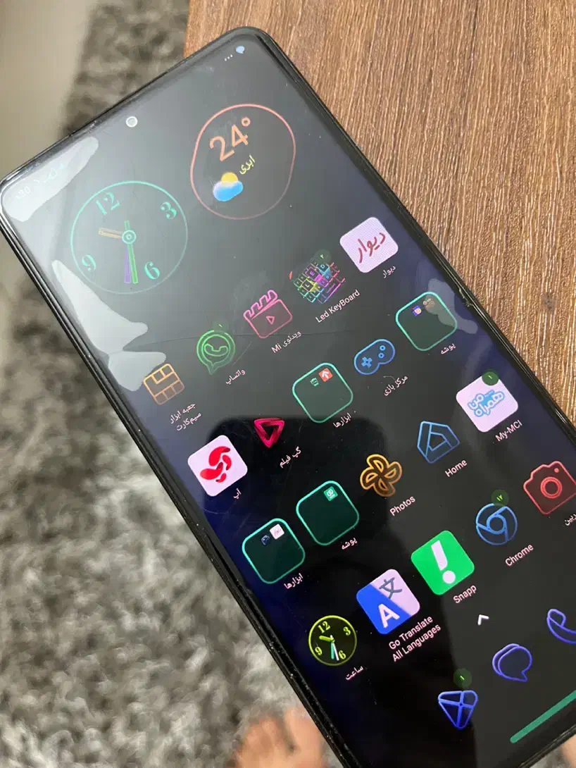 poco f3 256G|موبایل|تهران, هلال احمر|دیوار