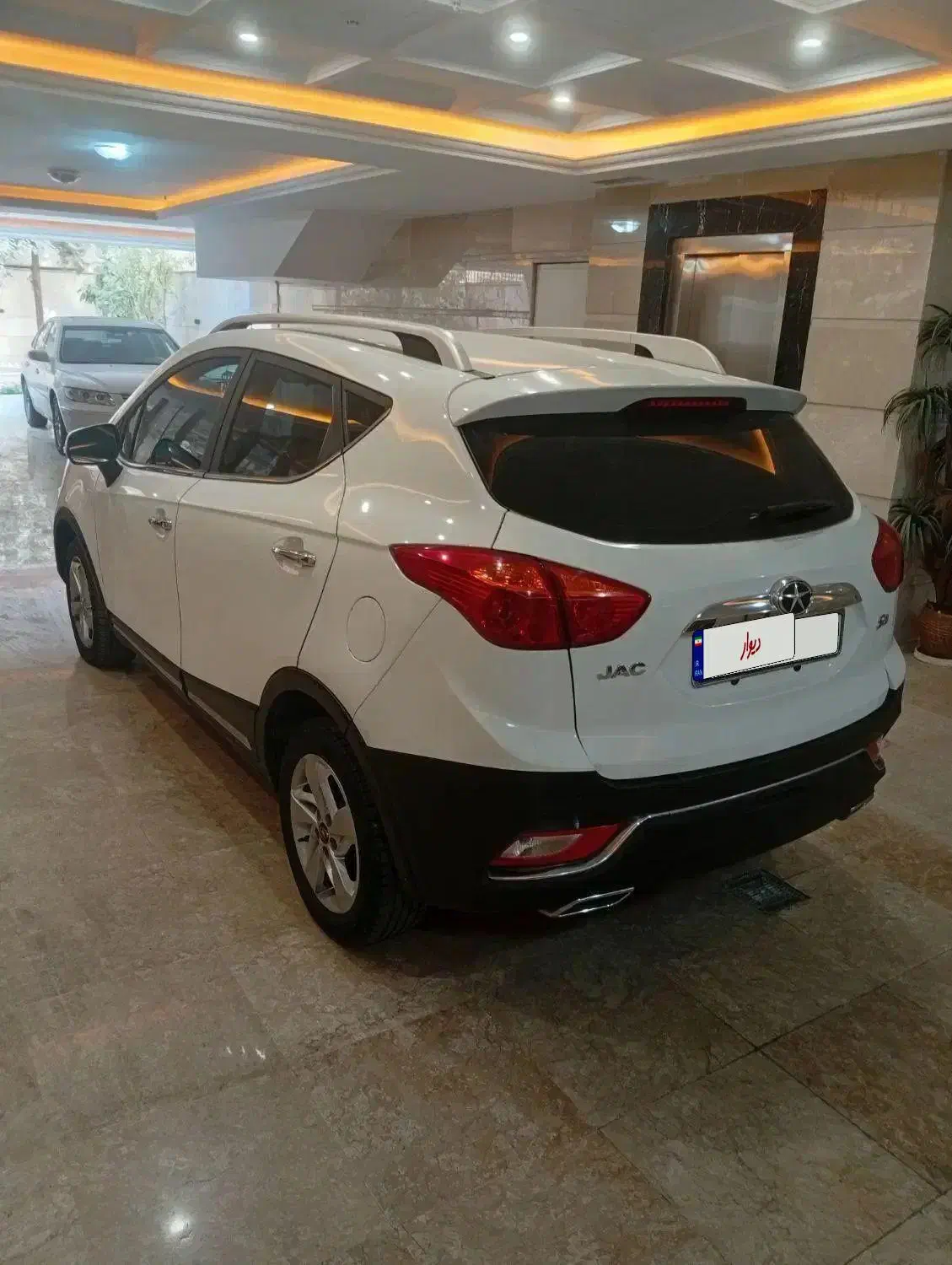 جک S3 . آخر ۹۸|خودرو سواری و وانت|تهران, فردوس|دیوار