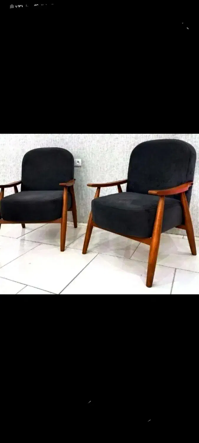 مبل راحتی مینیمال|مبلمان خانگی و میز عسلی|قم, زند آباد|دیوار